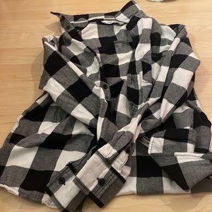Vintage checkers button up